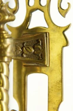 Ornate Door Pull With Letter Slot 13 Ornate Door Pull With Letter Slot -OGT Sale Store door pulls for sale bel4123