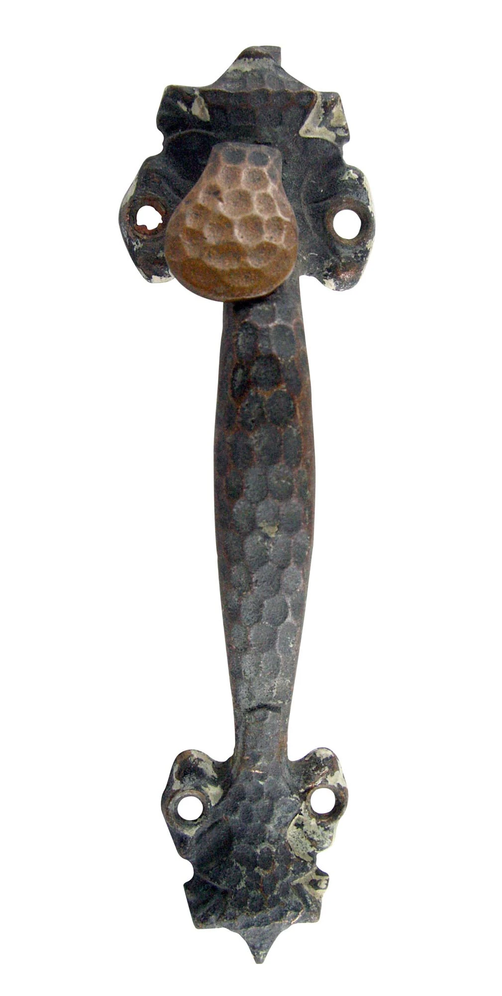 Pair Of Antique Bronze 7 In. Thumb Latch Door Pulls 5 Pair Of Antique Bronze 7 In. Thumb Latch Door Pulls - Image 3