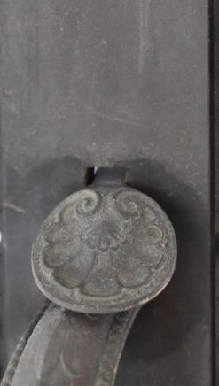 Antique Neoclassical 16 In. Bronze Chicago Entry Door Pull 13 Antique Neoclassical 16 In. Bronze Chicago Entry Door Pull -OGT Sale Store door pulls for sale k195408