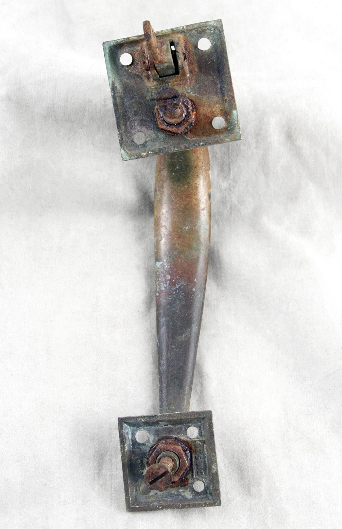 Antique Traditional 8.75 In. Bronze Door Pull Handle 5 Antique Traditional 8.75 In. Bronze Door Pull Handle - Image 3