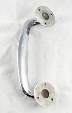 Vintage Modern 10 In. Chrome Plated Door Pull Handle 8 Vintage Modern 10 In. Chrome Plated Door Pull Handle -OGT Sale Store door pulls for sale k195836