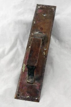 Antique 12.75 In. Commercial Bronze Door Pull -OGT Sale Store door pulls for sale k196852