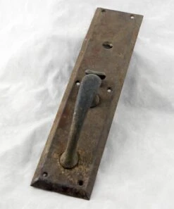 Antique 14 In. Brass Commercial Door Pull -OGT Sale Store door pulls for sale k196853
