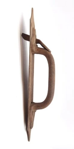 Antique Iron 14.875 In. Arts & Crafts Door Pull -OGT Sale Store door pulls for sale k197385