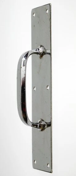 Modern 12 In. Chrome Plated Commercial Door Pull 9 Modern 12 In. Chrome Plated Commercial Door Pull -OGT Sale Store door pulls for sale k197412