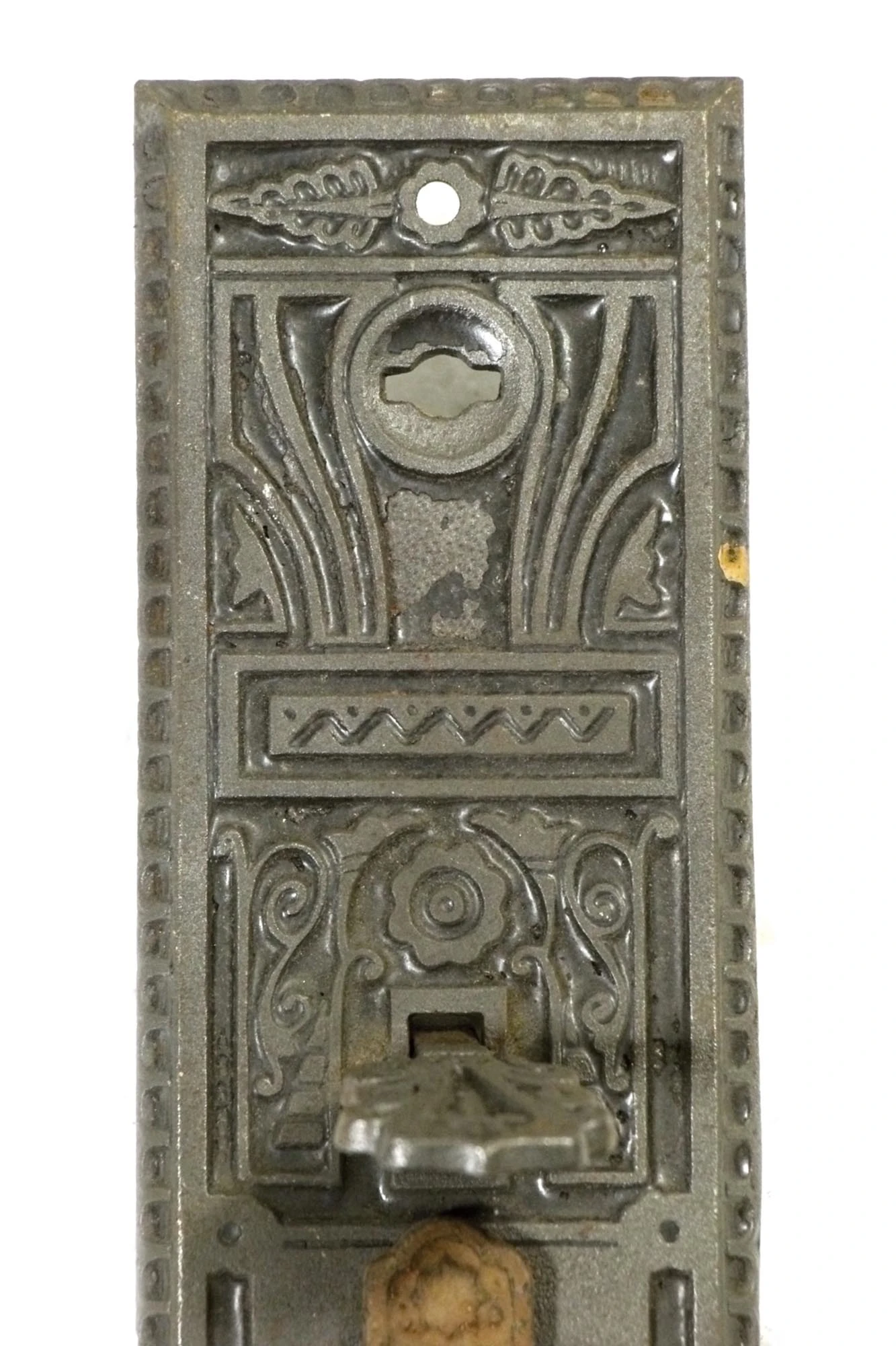 Antique Aesthetic 12 In. Cast Iron Door Pull 5 Antique Aesthetic 12 In. Cast Iron Door Pull - Image 3