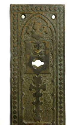 Antique 13 In. Aesthetic Cast Iron Door Pull 13 Antique 13 In. Aesthetic Cast Iron Door Pull -OGT Sale Store door pulls for sale m218130