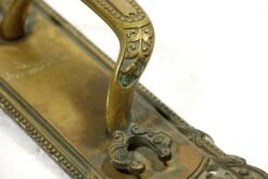 Antique French 17.25 In. Bronze Door Pull Handle 15 Antique French 17.25 In. Bronze Door Pull Handle -OGT Sale Store door pulls for sale m225611