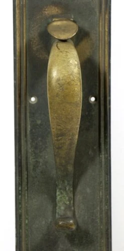 Antique Bronze 20 In. Art Deco Commercial Door Pull 10 Antique Bronze 20 In. Art Deco Commercial Door Pull -OGT Sale Store door pulls for sale m226259