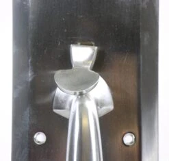 Vintage 20 In. Modern Chrome Plated Commercial Door Pull 11 Vintage 20 In. Modern Chrome Plated Commercial Door Pull -OGT Sale Store door pulls for sale m226261