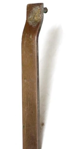 Antique 35 In. Bent Bronze Commercial Door Handle 8 Antique 35 In. Bent Bronze Commercial Door Handle -OGT Sale Store door pulls for sale m233954