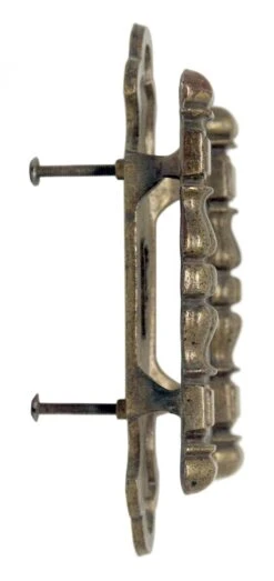 Antique 6.75 In. Craftsman Bronze Door Plate 8 Antique 6.75 In. Craftsman Bronze Door Plate -OGT Sale Store door pulls for sale m235790