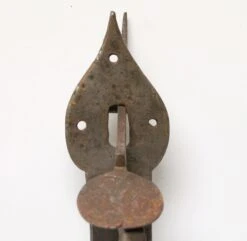 Antique 13.25 In. Steel Arts & Crafts Door Handle Pull 10 Antique 13.25 In. Steel Arts & Crafts Door Handle Pull -OGT Sale Store door pulls for sale n231351