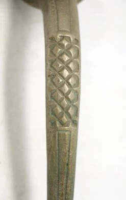 Antique 12.5 In. Arts & Crafts Nickel Over Iron Door Pull 11 Antique 12.5 In. Arts & Crafts Nickel Over Iron Door Pull -OGT Sale Store door pulls for sale n239175