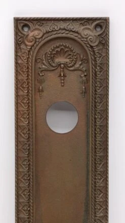Pair Of Antique 18 In. Neoclassical Copper Entry Bronze Door Pulls 13 Pair Of Antique 18 In. Neoclassical Copper Entry Bronze Door Pulls -OGT Sale Store door pulls for sale n249047