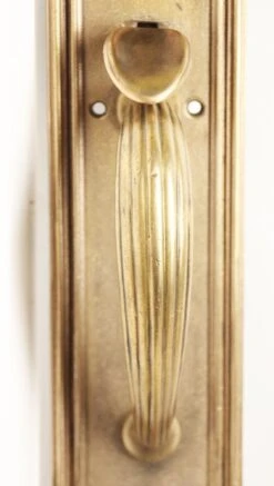 Antique Gothic 19 In. Bronze Entry Door Handle Pull 12 Antique Gothic 19 In. Bronze Entry Door Handle Pull -OGT Sale Store door pulls for sale n252571