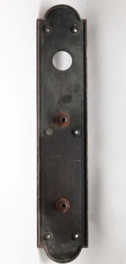 Antique Art Deco 16.5 In. Bronze Door Pull -OGT Sale Store door pulls for sale n254442