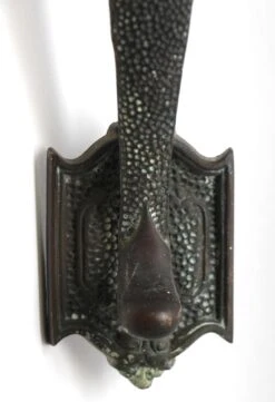 Antique Bronze 10.5 In. Arts & Crafts Door Pull With Thumb Latch 9 Antique Bronze 10.5 In. Arts & Crafts Door Pull With Thumb Latch -OGT Sale Store door pulls for sale n255988