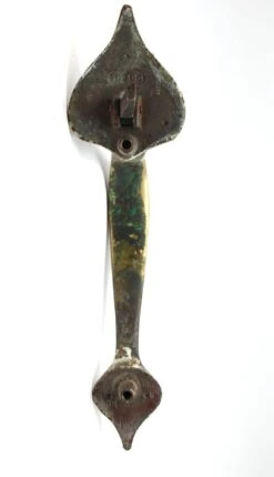 Antique Colonial 10.625 In. Brass Door Pull Handle 8 Antique Colonial 10.625 In. Brass Door Pull Handle -OGT Sale Store door pulls for sale n255989