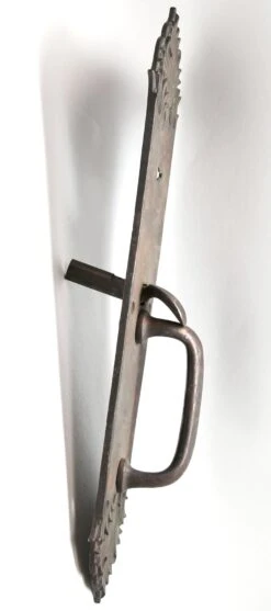 Antique Sargent 15.5 In. Romanesque Bronze Door Pull 11 Antique Sargent 15.5 In. Romanesque Bronze Door Pull -OGT Sale Store door pulls for sale n256357