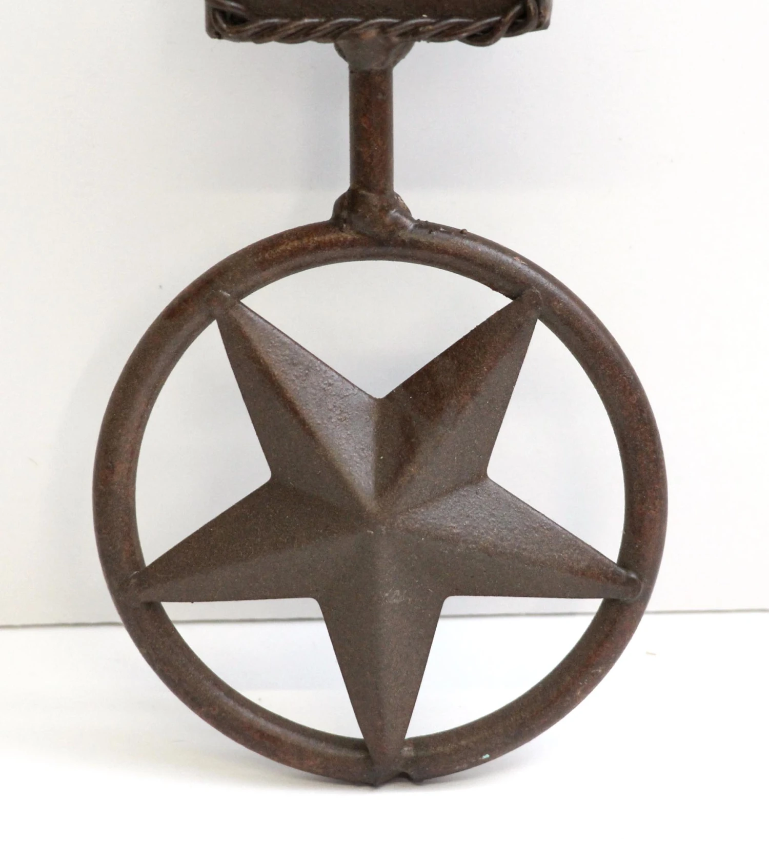 Vintage Steel Rustic Commercial Door Pull 5 Vintage Steel Rustic Commercial Door Pull - Image 3