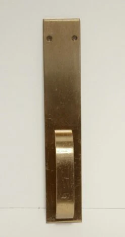 Pair Of Modern Lacquered Bronze Door Pull Handles 10 Pair Of Modern Lacquered Bronze Door Pull Handles -OGT Sale Store door pulls for sale p259280