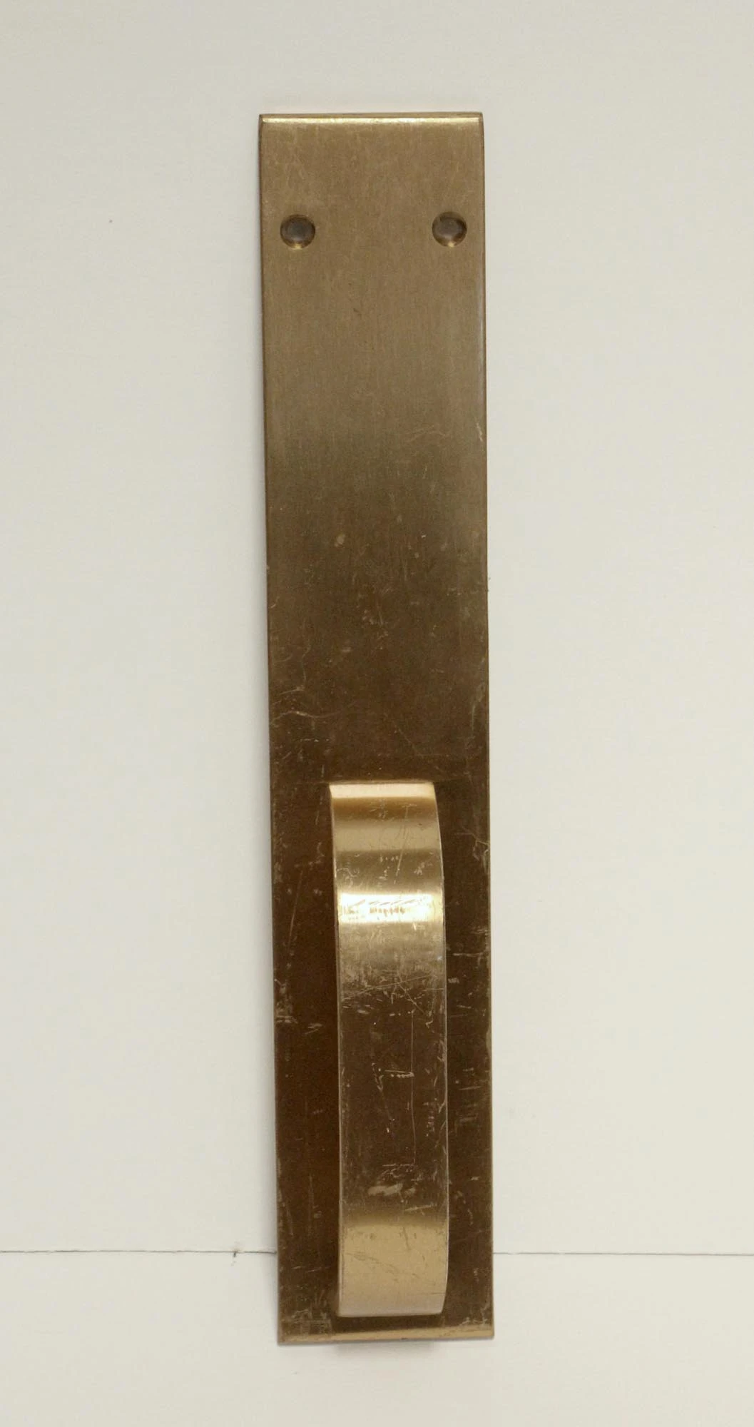 Pair Of Modern Lacquered Bronze Door Pull Handles 5 Pair Of Modern Lacquered Bronze Door Pull Handles - Image 3