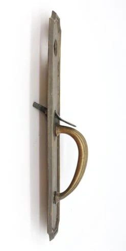 Antique Art Deco 16 In. Reading Bronze Door Pull 10 Antique Art Deco 16 In. Reading Bronze Door Pull -OGT Sale Store door pulls for sale q272887