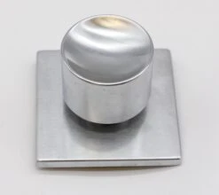 Schlage Brushed Steel Brass Fixed Dummy Trim Door Knob 15 Schlage Brushed Steel Brass Fixed Dummy Trim Door Knob -OGT Sale Store door pulls for sale q273642