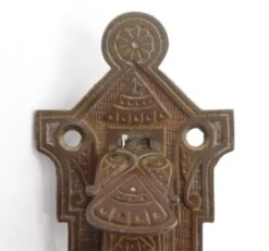 Antique Bronze Aesthetic 9.5 In. Left Hand Door Pull -OGT Sale Store door pulls for sale q276736