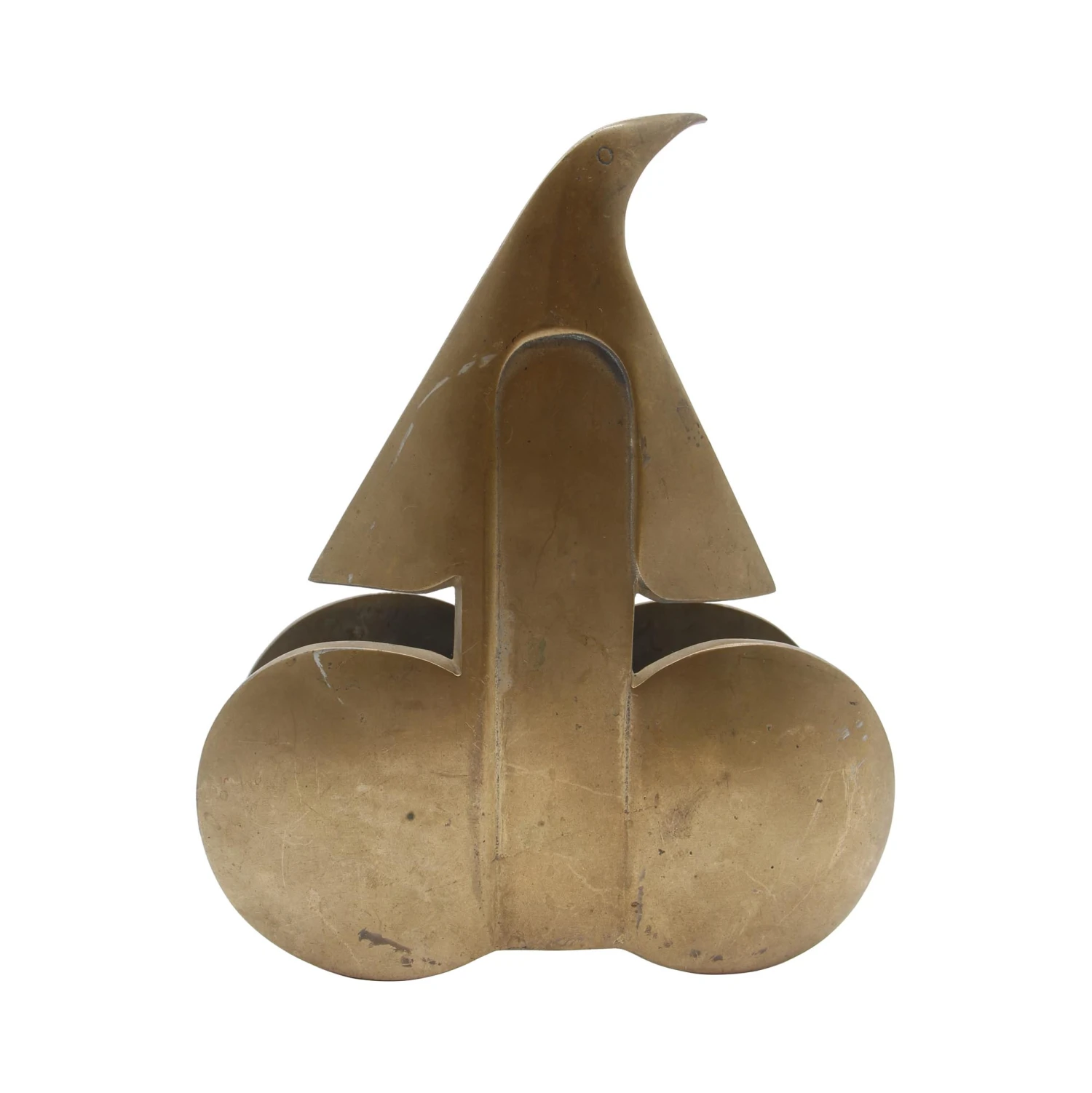 Imported Heavy Pair Of Cast Bronze Double Sided Door Pulls 3 Imported Heavy Pair Of Cast Bronze Double Sided Door Pulls