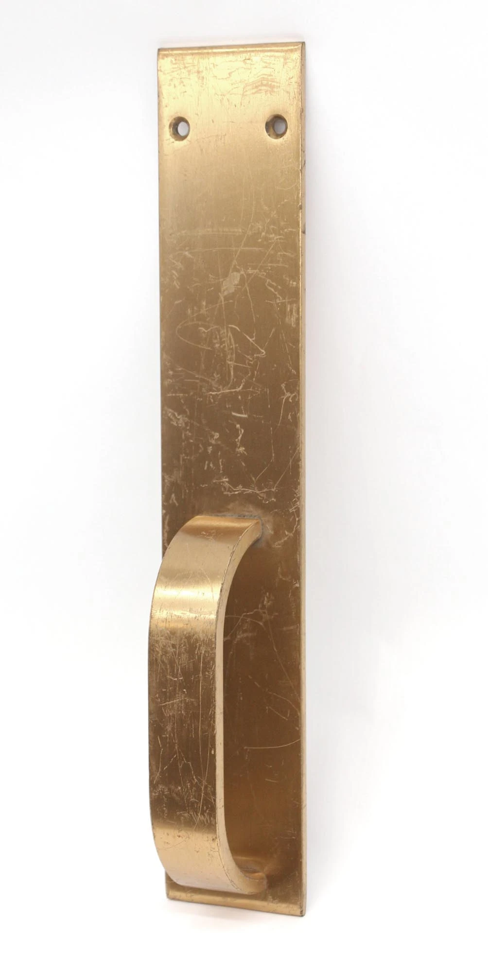 Modern 14.5 In. Polished Brass Commercial Door Pull 4 Modern 14.5 In. Polished Brass Commercial Door Pull - Image 2