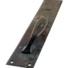 Antique 12.75 In. Bronze Commercial Door Pull