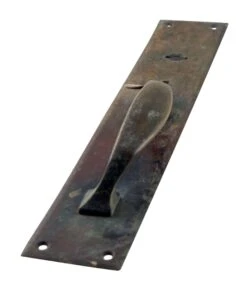 Antique 12.75 In. Bronze Commercial Door Pull