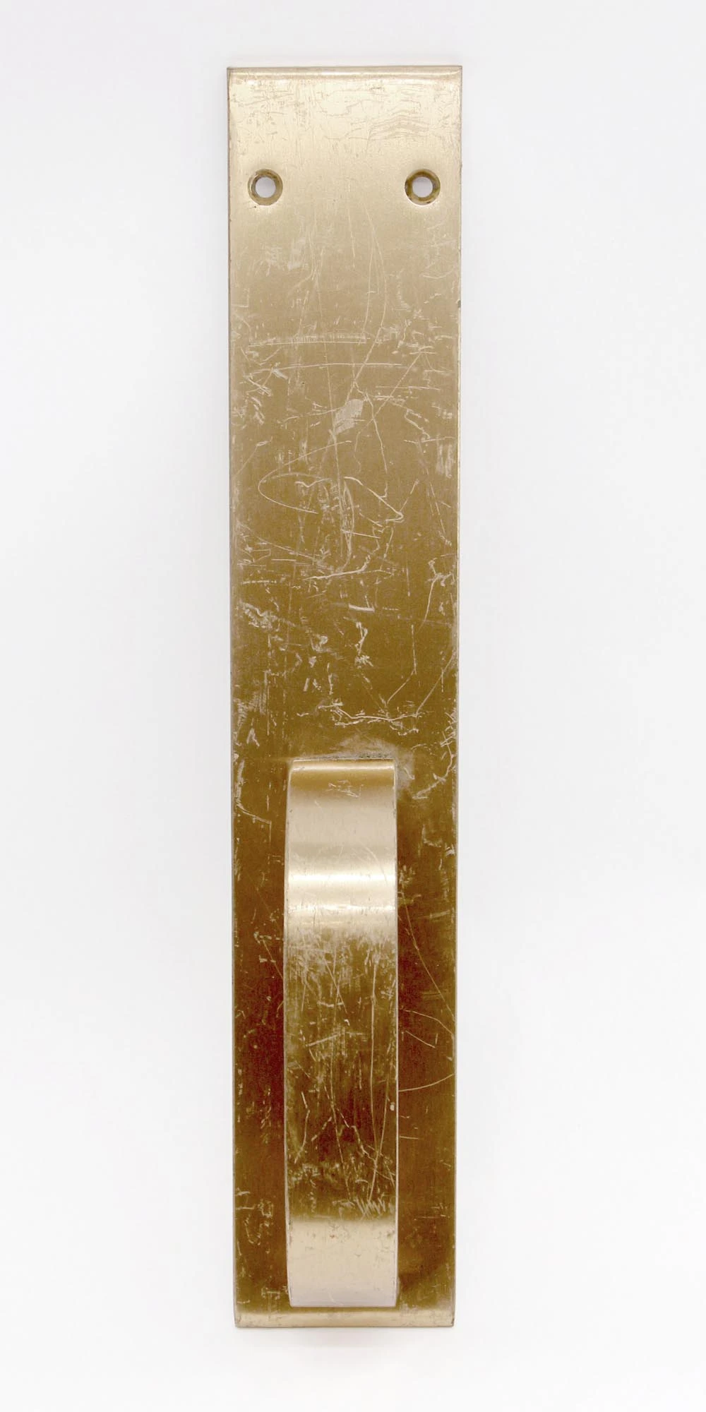 Modern 14.5 In. Polished Brass Commercial Door Pull 3 Modern 14.5 In. Polished Brass Commercial Door Pull