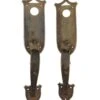 Pair Of 19.5 In. Bronze Arts & Crafts Entry Door Pulls 1 Pair Of 19.5 In. Bronze Arts & Crafts Entry Door Pulls -OGT Sale Store door pulls pair of 195 in bronze arts crafts entry door pulls h138519b