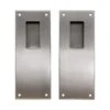 Pair Of Modern 10 In. Nickel Plated Recessed Door Pulls 1 Pair Of Modern 10 In. Nickel Plated Recessed Door Pulls -OGT Sale Store door pulls pair of modern 10 in nickel plated recessed door pulls q282682