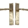 Pair Of Traditional Polished Brass Lever Door Knob Pulls 2 Pair Of Traditional Polished Brass Lever Door Knob Pulls -OGT Sale Store door pulls pair of traditional polished brass lever door knob pulls q272884