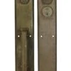 Philadelphia Civic Center Corbin 14 In. Art Deco Push Plate & Door Pulls