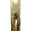 Vintage 14.5 In. Polished Brass Entry Door Pull With Cylinder Lock Insert & Thumb Latch -OGT Sale Store door pulls vintage 145 in polished brass entry door pull with cylinder lock insert thumb latch q284273