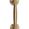 Vintage 7.375 In. Brushed Brass Bridge Door Pull