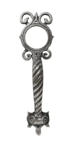 Vintage Arts & Crafts 13.5 In. Aluminum Door Pull