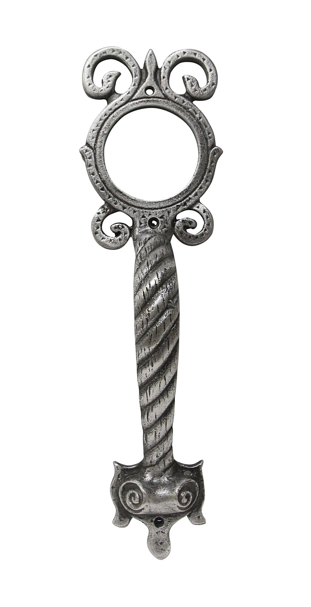 Vintage Arts & Crafts 13.5 In. Aluminum Door Pull 3 Vintage Arts & Crafts 13.5 In. Aluminum Door Pull