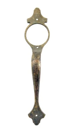 Vintage Colonial 11.375 In. Bronze Door Pull Handle