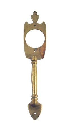Vintage Traditional 11.25 In. Brass Door Pull Handle