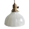 Antique White Milk Glass 7.25 In. Pendant Light 1 Antique White Milk Glass 7.25 In. Pendant Light -OGT Sale Store down lights antique white milk glass 725 in pendant light l207838