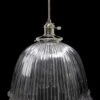 Custom 1920s 8 In. Holophane Clear Glass Pendant Light 1 Custom 1920s 8 In. Holophane Clear Glass Pendant Light -OGT Sale Store down lights custom 1920s 8 in holophane clear glass pendant light m232141