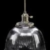Custom 1920s Clear Holophane 6.875 In. Glass Pendant Light -OGT Sale Store down lights custom 1920s clear holophane 6875 in glass pendant light m232170