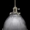 Custom 1920s Holophane Clear 6.75 In. Pendant Light 1 Custom 1920s Holophane Clear 6.75 In. Pendant Light -OGT Sale Store down lights custom 1920s holophane clear 675 in pendant light m232172