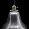 Custom 1920s Holophane Clear Glass 11.375 In. Pendant Light -OGT Sale Store down lights custom 1920s holophane clear glass 11375 in pendant light m232195